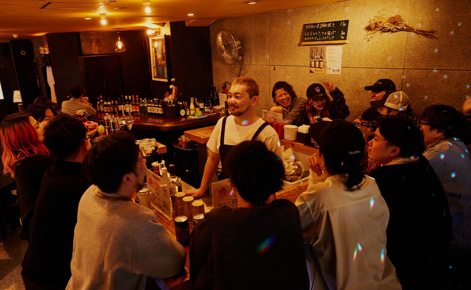 店内シーン