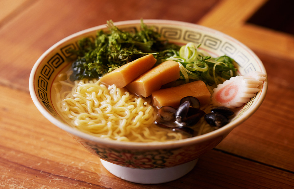 しじみラーメン