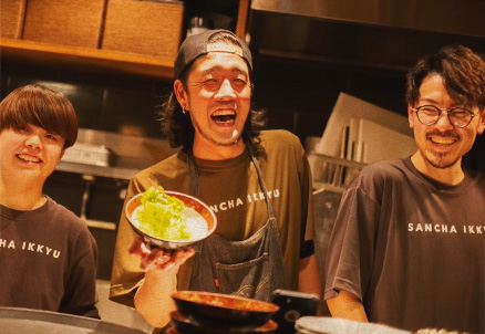 スタッフさん